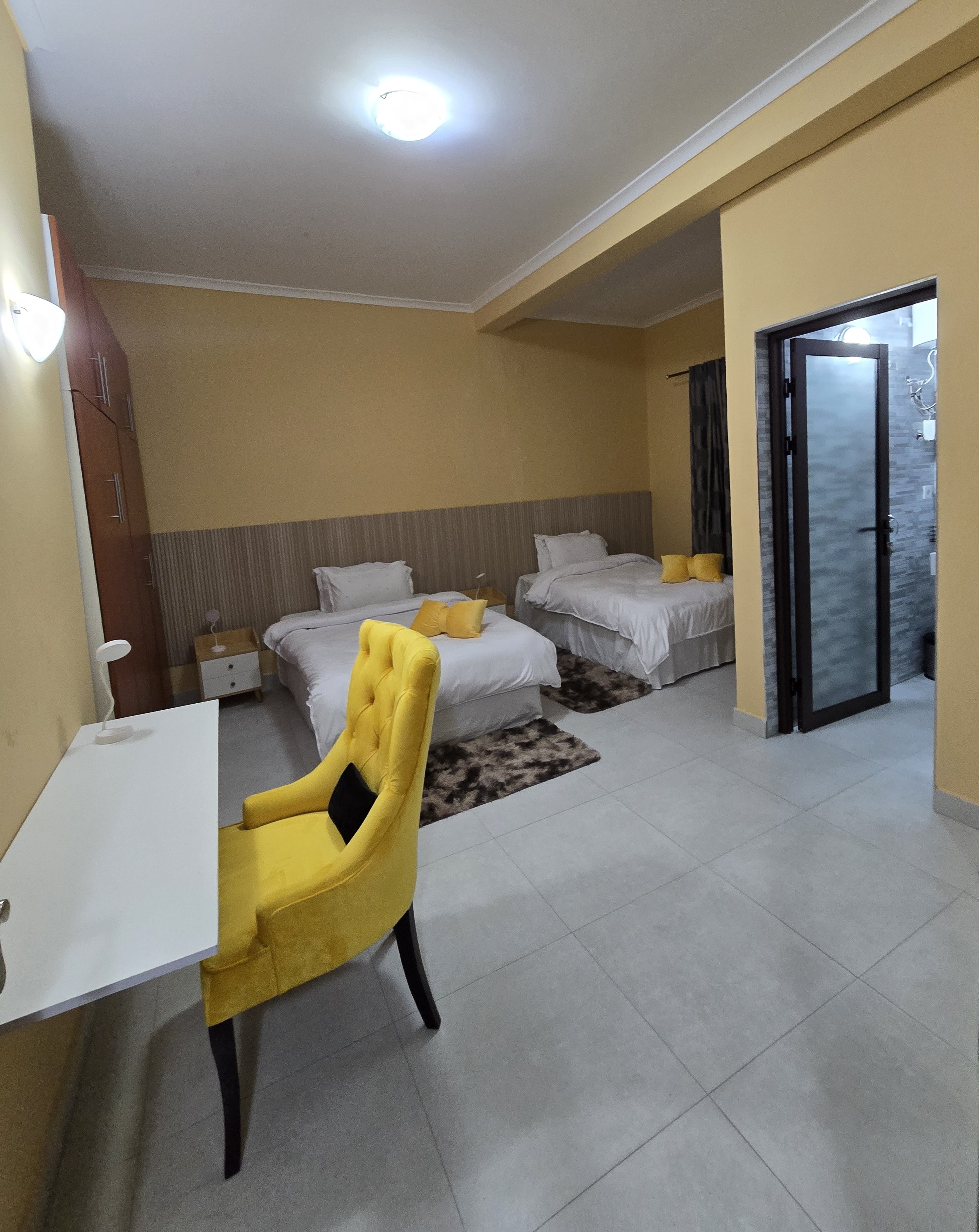 Acomodações Separadas